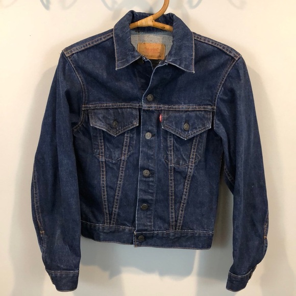 Levi's Blue Denim Jacket - Picture 1 of 15
